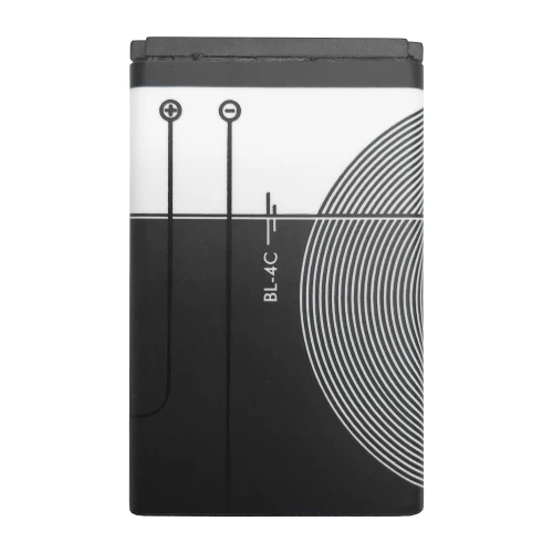 Nokia 1202, 1203, 1661, 1662, 2220s, 2650, 2652, 2690, 3230, 3500c, 5100, 6100, 6101, 6103, 6125, 6131, 6136, 6170, 6260, 6300, 6300i, 6301, 7200, 7270, C2-05, X2-00 Battery (BL-4C)