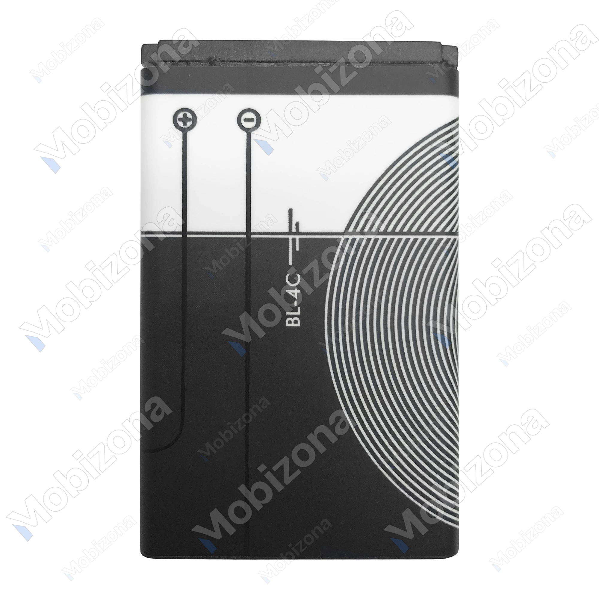 Nokia 1202, 1203, 1661, 1662, 2220s, 2650, 2652, 2690, 3230, 3500c, 5100, 6100, 6101, 6103, 6125, 6131, 6136, 6170, 6260, 6300, 6300i, 6301, 7200, 7270, C2-05, X2-00 Battery (BL-4C)