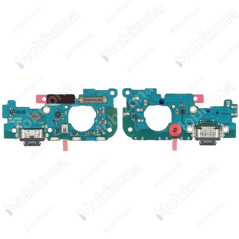 Samsung Galaxy A33 5G Charging Port and Microphone (PCB Board)