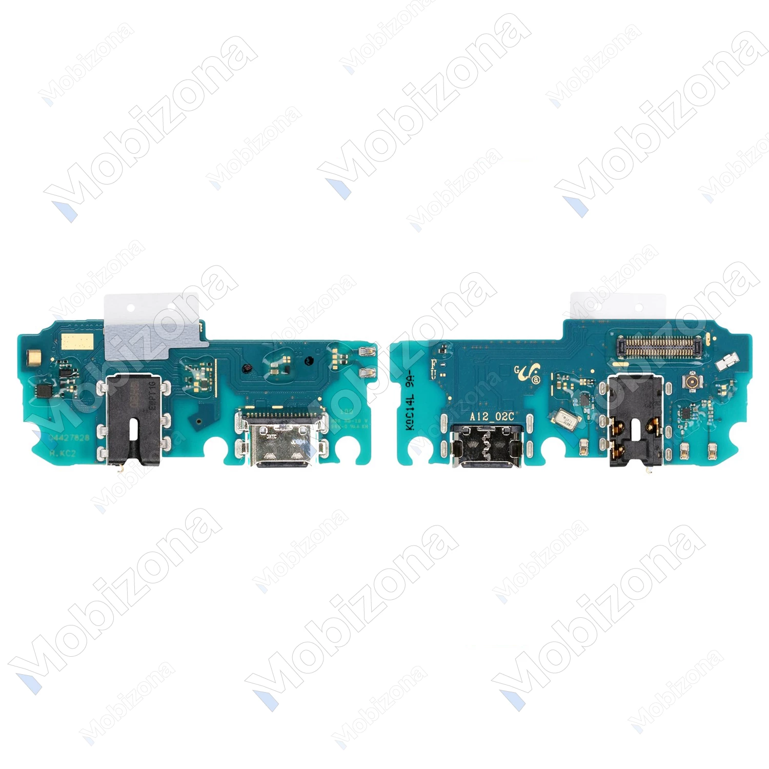Samsung Galaxy A12, Galaxy M12 įkrovimo, ausinių lizdas ir mikrofonas (PCB plokštė)