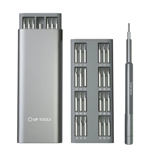 Atsuktuvas UF-TOOLS 49in1 (48vnt. antgalių)