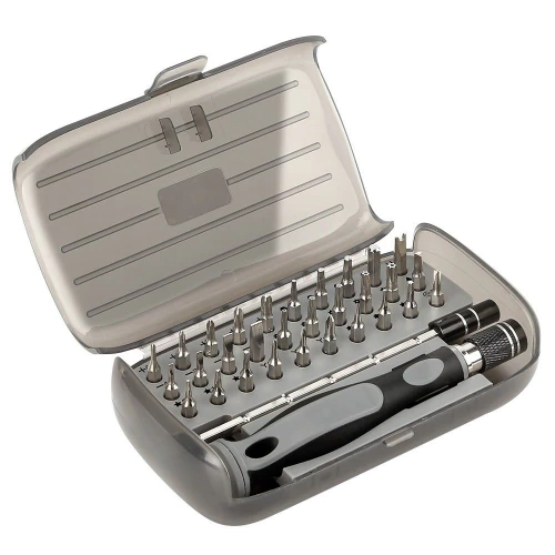 Atsuktuvas 32 dalių Kingdun KS-840331 (30vnt. antgalių)