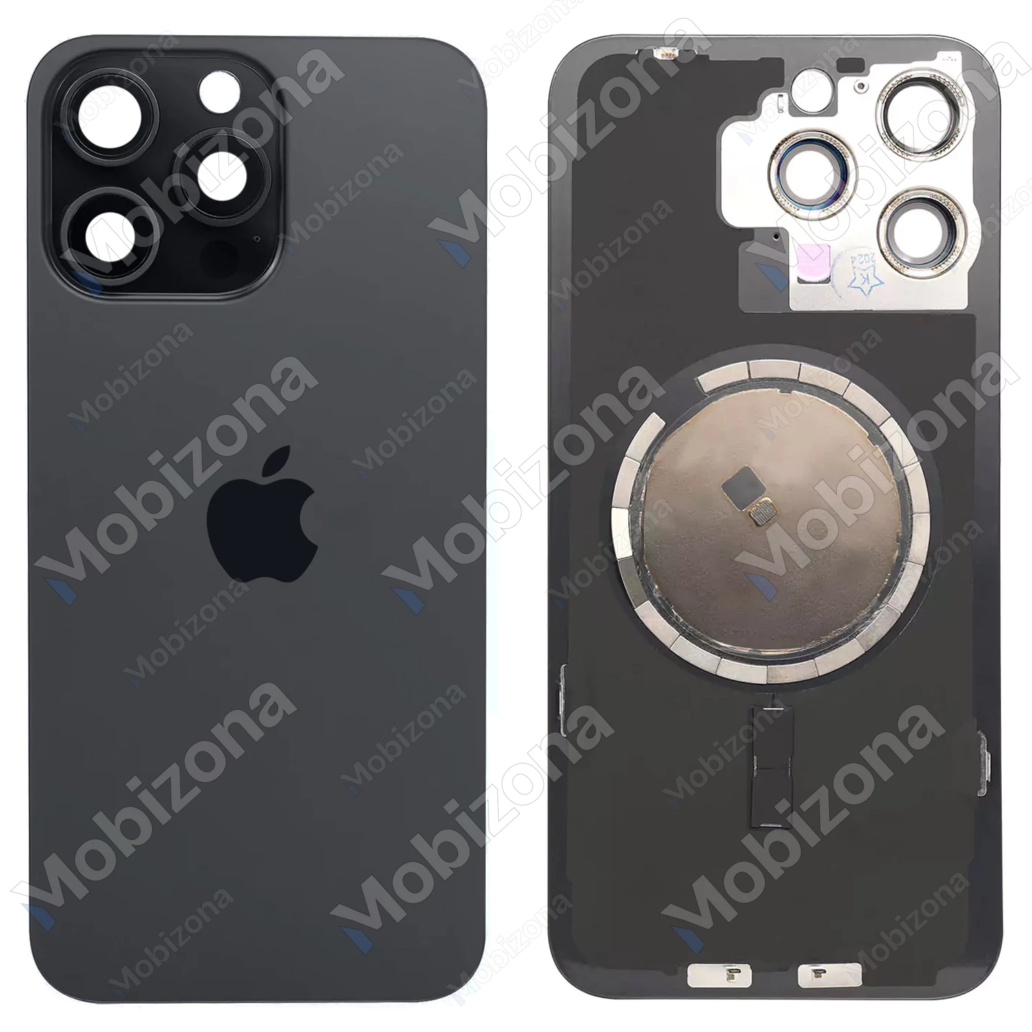 iPhone 15 Pro Max skirtas galinis dangtelis