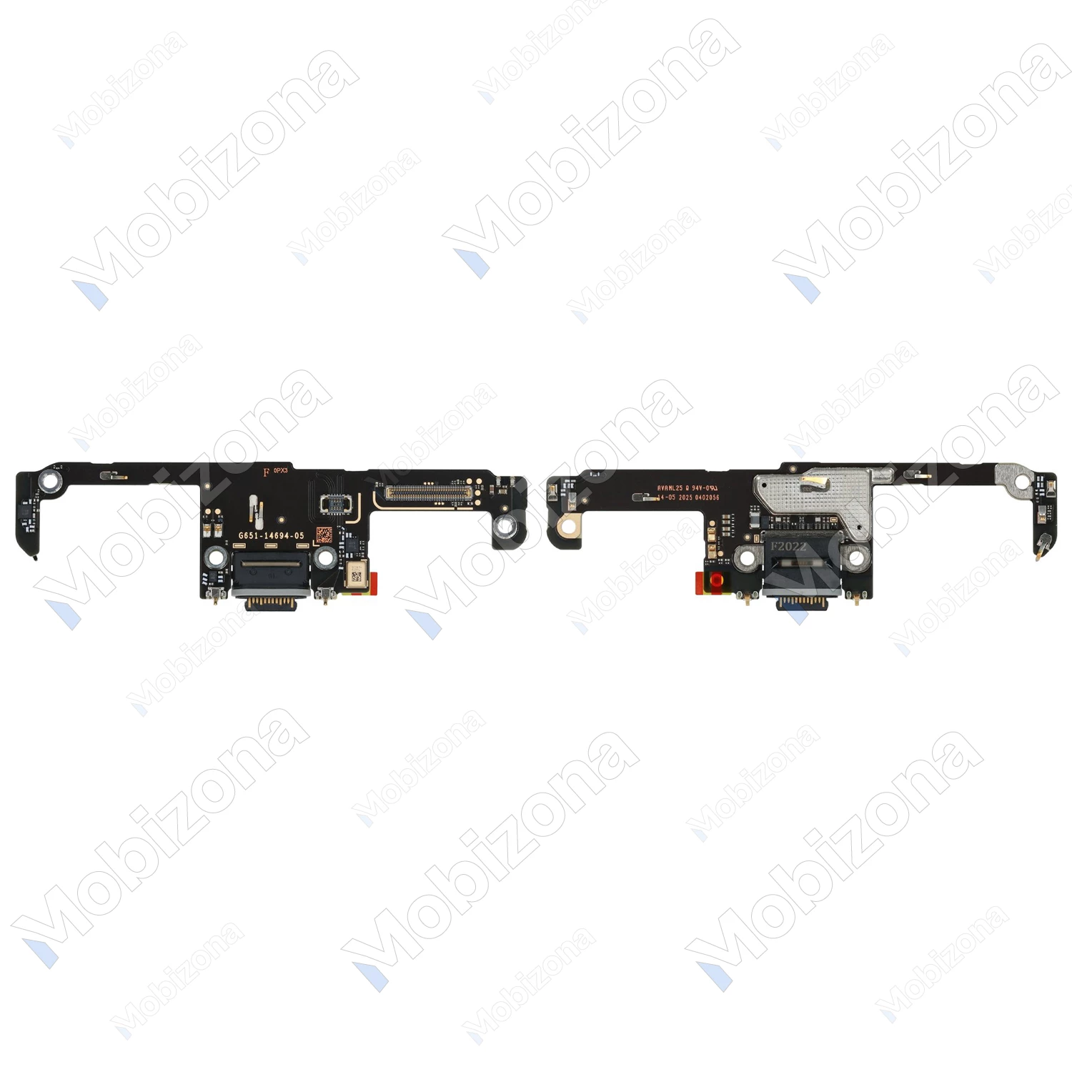 Google Pixel 10 Charging Port and Microphone (PCB Board)