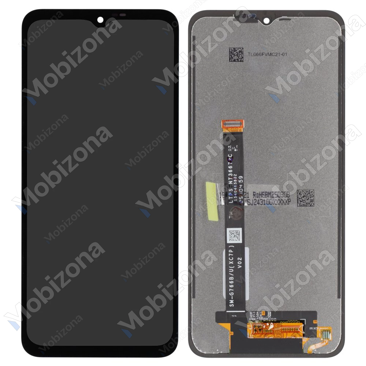 Samsung Galaxy XCover 7 Pro ekranas