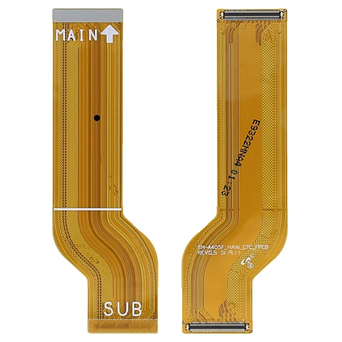 Samsung Galaxy A40 pagrindinė Main SUB jungtis (lanksčioji jungtis)