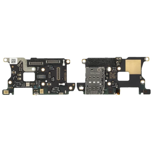 OnePlus 7 Pro SIM lizdas ir mikrofonas (PCB plokštė)