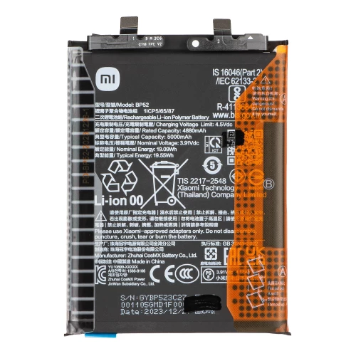 Xiaomi Poco F6 5G akumuliatorius, baterija (BP52)