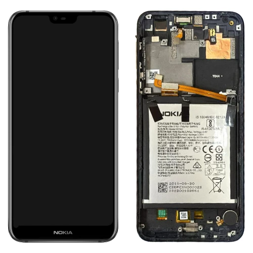 Nokia 7.1 ekranas