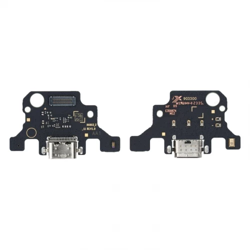 Samsung Galaxy Tab A9+ įkrovimo lizdas ir mikrofonas (PCB plokštė)