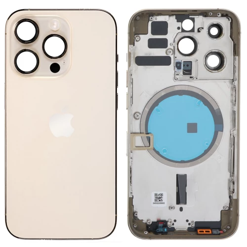 iPhone 14 Pro Back Glass Battery Cover Housing