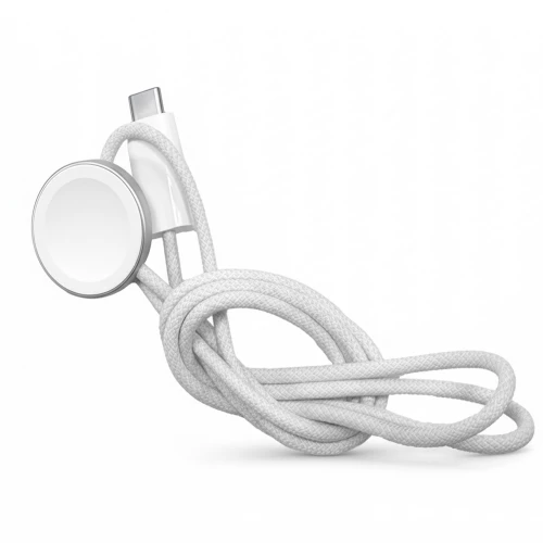 Apple Watch 1, 2, 3, 4, 5, SE, 6, 7, 8, 9, 10, 11, Ultra, Ultra 2, Ultra 3 Type-C Magnetic Charging Cable