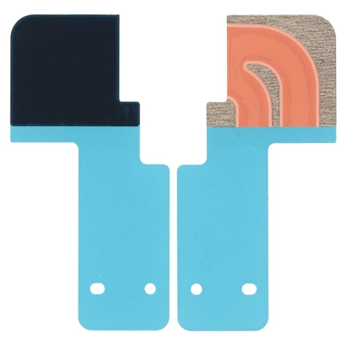 Apple Watch 7 41mm, Watch 8 41mm, Watch 9 41mm LCD lanksčiosios jungties lipni izoliacinė plėvelė