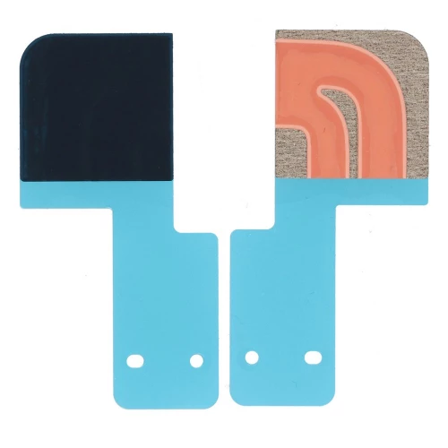 Apple Watch 7 45mm, Watch 8 45mm, Watch 9 45mm LCD lanksčiosios jungties lipni izoliacinė plėvelė