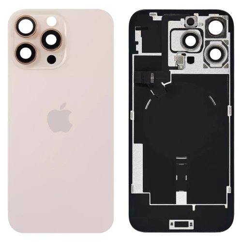 iPhone 16 Pro Max Back Glass Battery Cover Housing