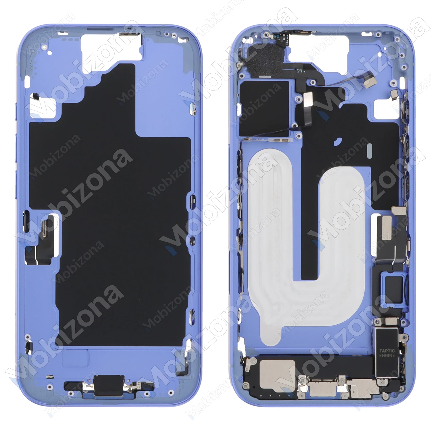 iPhone 16 skirtas vidurinis rėmelis, korpusas