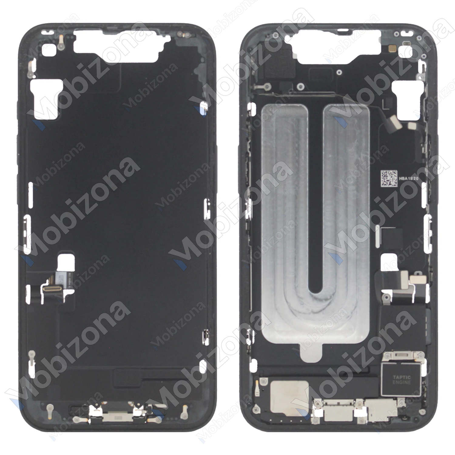 iPhone 16e skirtas vidurinis rėmelis, korpusas