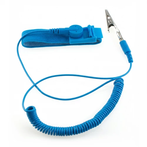 LEKO Antistatic Wrist Strap 1MΩ with 1.5m Cable and Alligator Clip (ESD Protection)