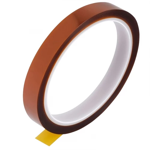 Kaptoninė izoliacinė juosta (Polyimide Tape), karščiui atspari