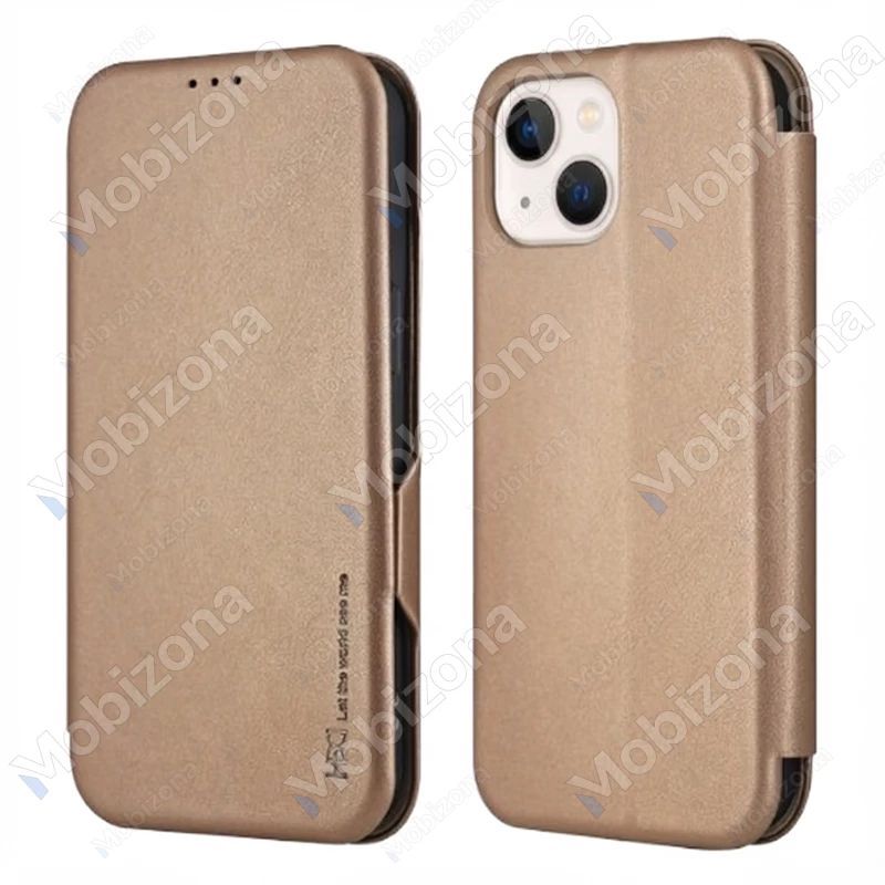 iPhone 13, iPhone 14 skirtas dėklas HDD Classic Wallet