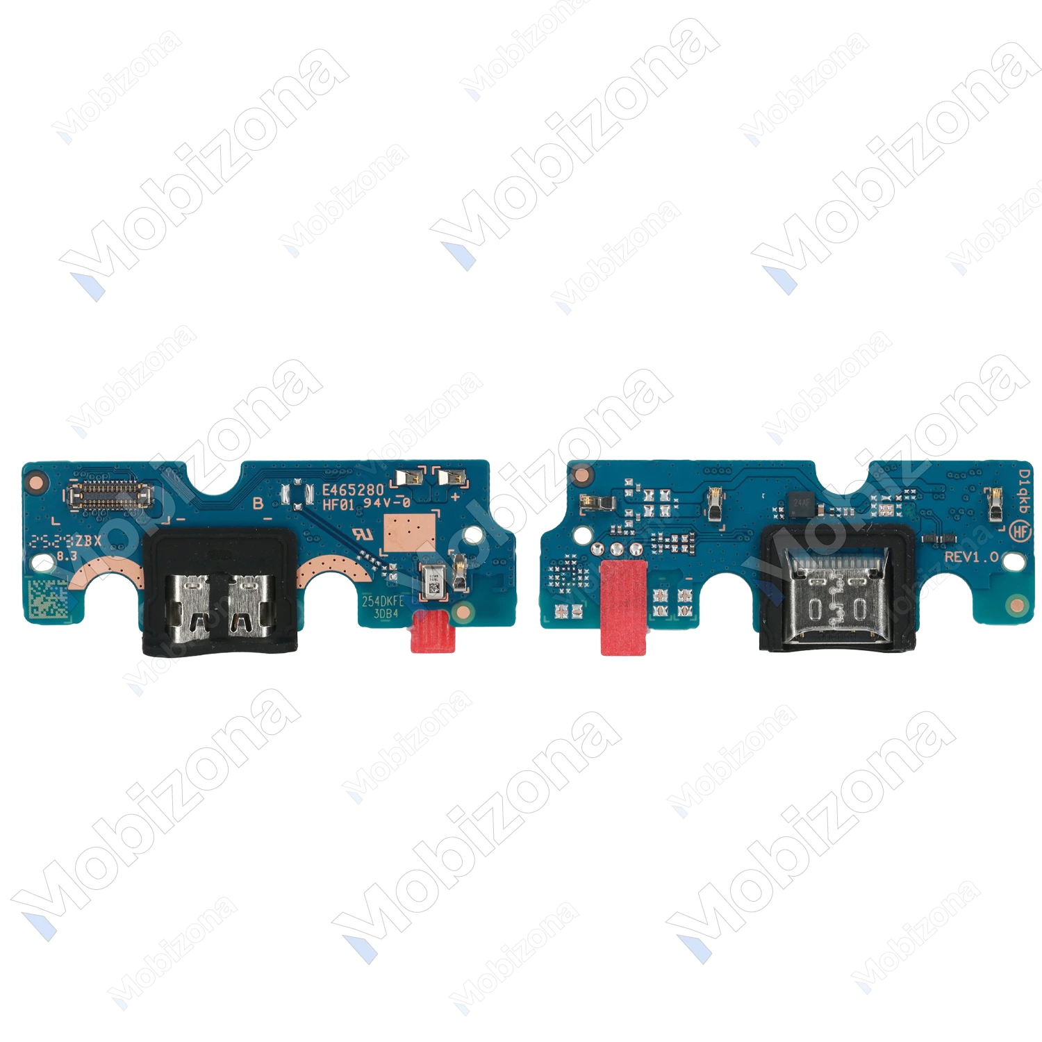 Samsung Galaxy Tab A11 įkrovimo lizdas ir mikrofonas (PCB plokštė)