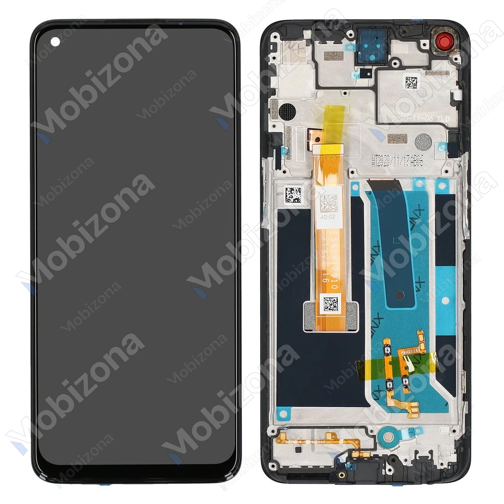 OnePlus Nord N10 5G ekranas