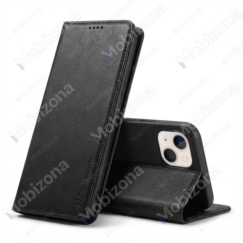 iPhone 11 Case HDD Wallet with Magnetic Closure