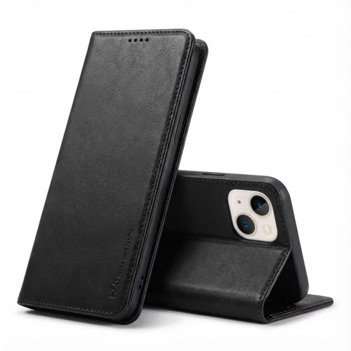 iPhone 13, iPhone 14 Case HDD Wallet with Magnetic Closure