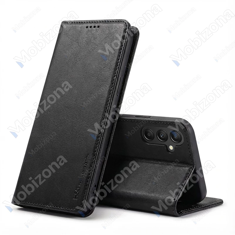 Samsung Galaxy A16 4G, Galaxy A16 5G Case HDD Wallet with Magnetic Closure
