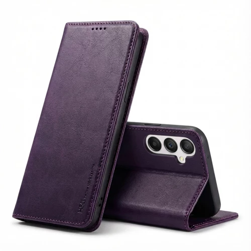 Samsung Galaxy A16 4G, Galaxy A16 5G Case HDD Wallet with Magnetic Closure