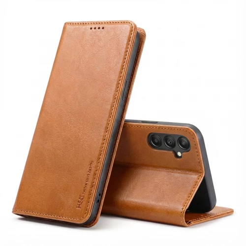 Samsung Galaxy A16 4G, Galaxy A16 5G dėklas HDD Wallet su magnetiniu uždarymu