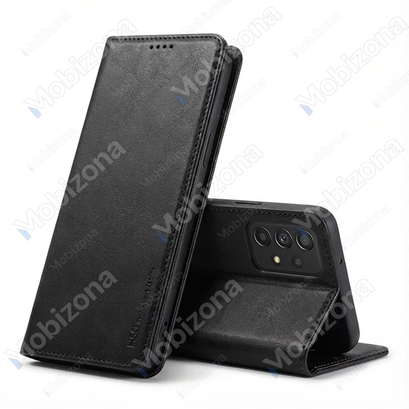 Samsung Galaxy A13 4G dėklas HDD Wallet su magnetiniu uždarymu