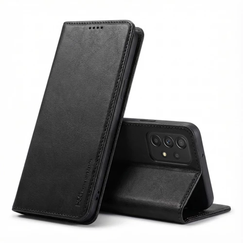 Samsung Galaxy A32 4G dėklas HDD Wallet su magnetiniu uždarymu