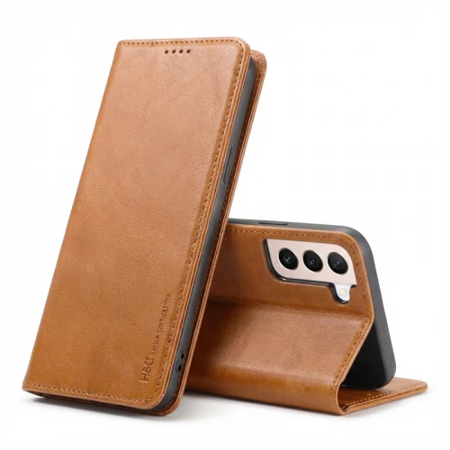 Samsung Galaxy S21 5G dėklas HDD Wallet su magnetiniu uždarymu