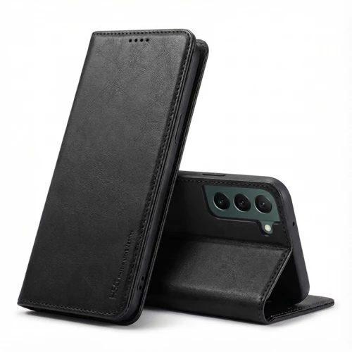 Samsung Galaxy S21 FE 5G dėklas HDD Wallet su magnetiniu uždarymu