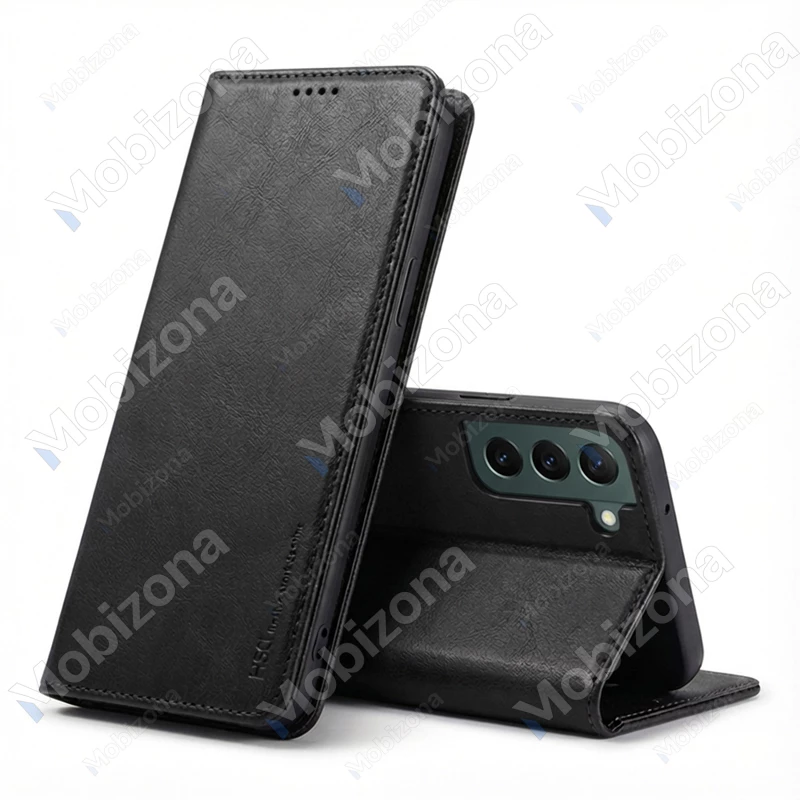 Samsung Galaxy S21 FE 5G Case HDD Wallet with Magnetic Closure