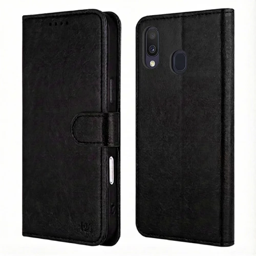 Samsung Galaxy A40 skirtas dėklas HDD Clasp Wallet