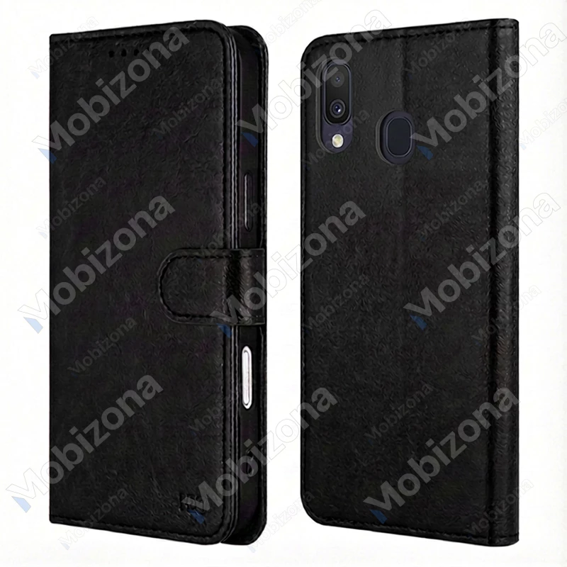 Samsung Galaxy A40 Case HDD Clasp Wallet