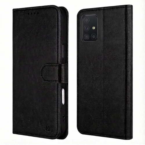 Samsung Galaxy A51 skirtas dėklas HDD Clasp Wallet