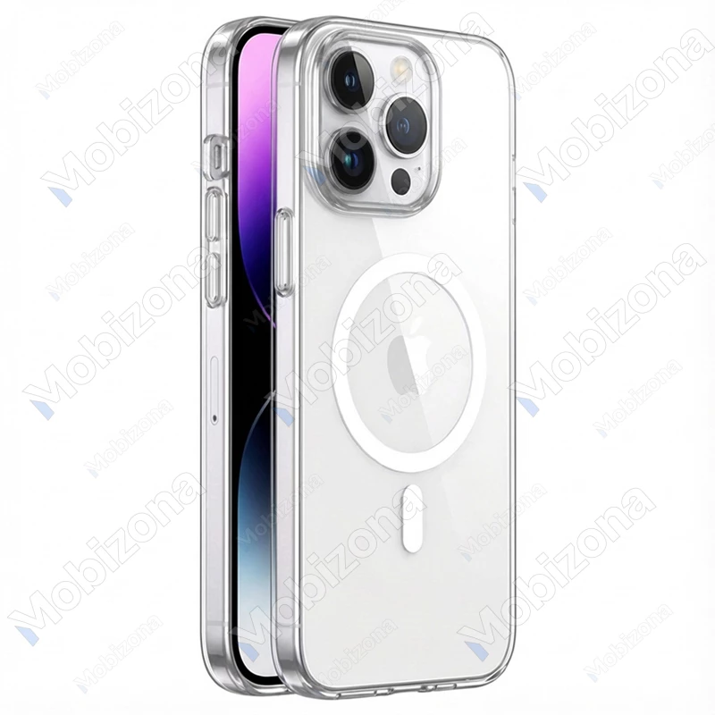 iPhone 16 Pro Max Case HDD CrystalVision (MagSafe Compatible)