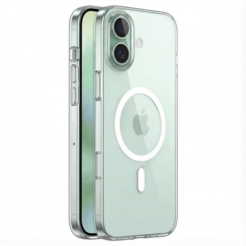 iPhone 17 skirtas dėklas HDD CrystalVision (suderinamas su MagSafe)