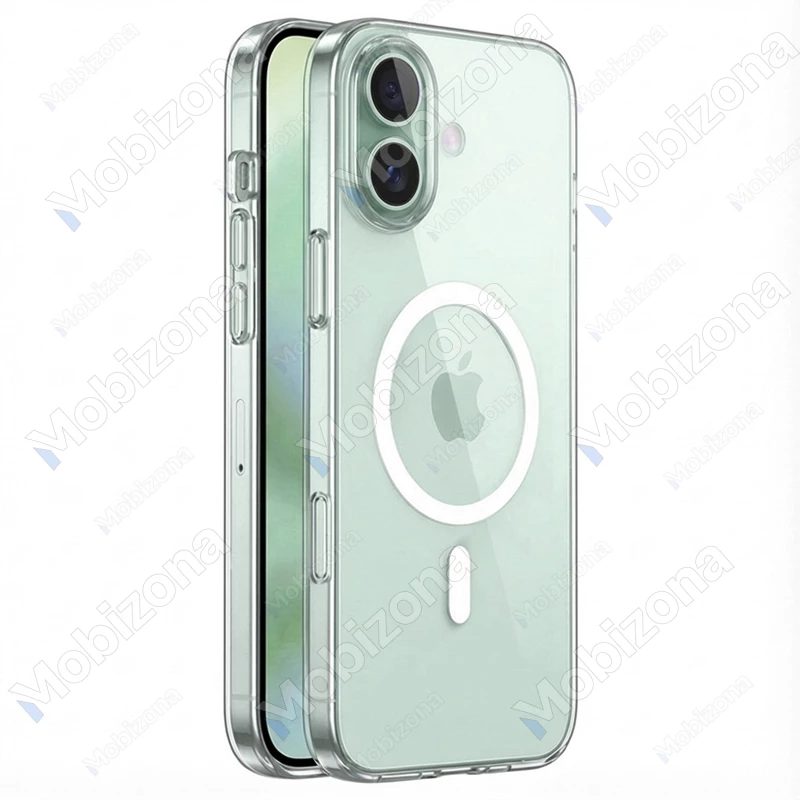 iPhone 16 Case HDD CrystalVision (MagSafe Compatible)