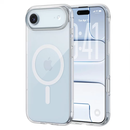 iPhone Air skirtas dėklas HDD CrystalVision (suderinamas su MagSafe)