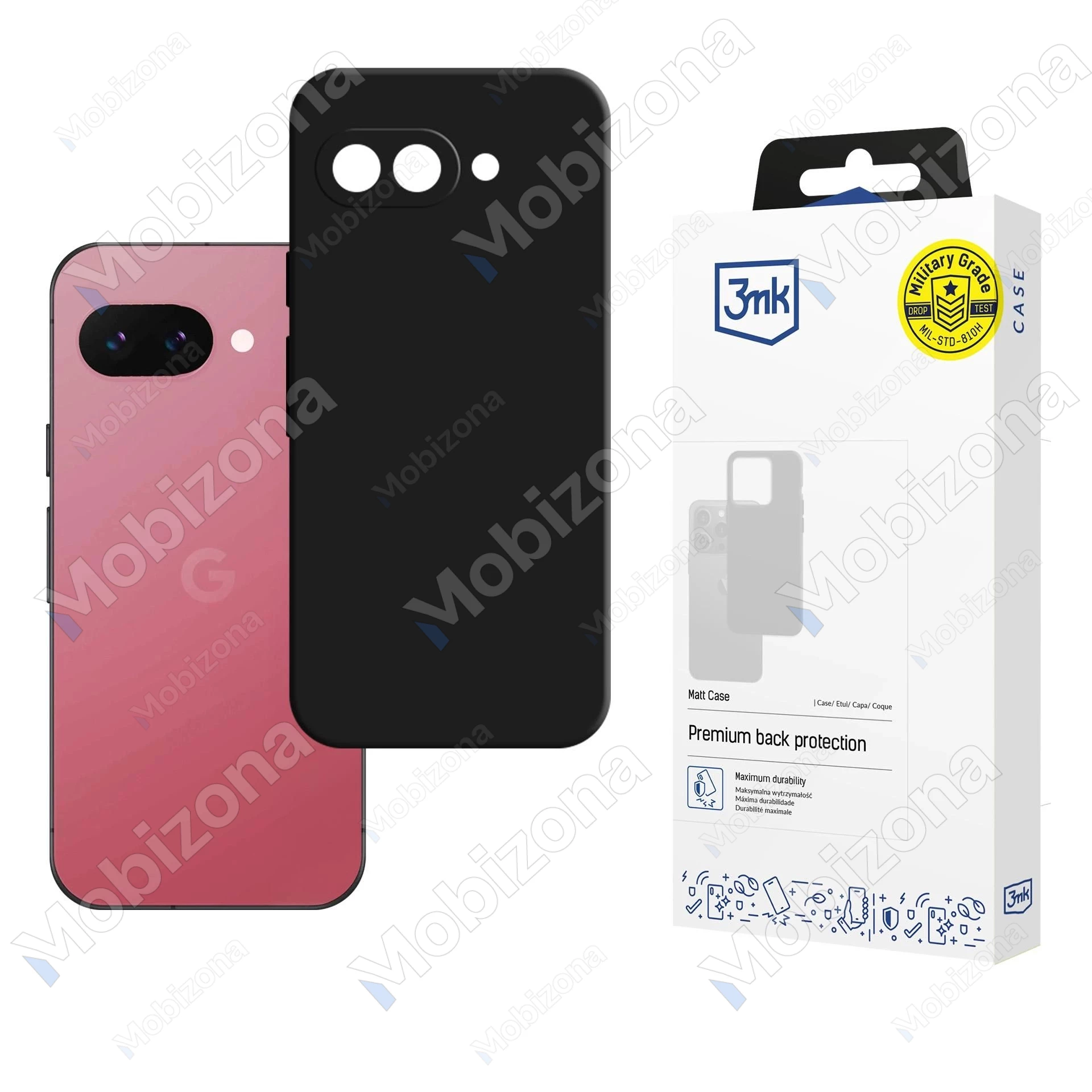 Google Pixel 9a Case 3MK Matt