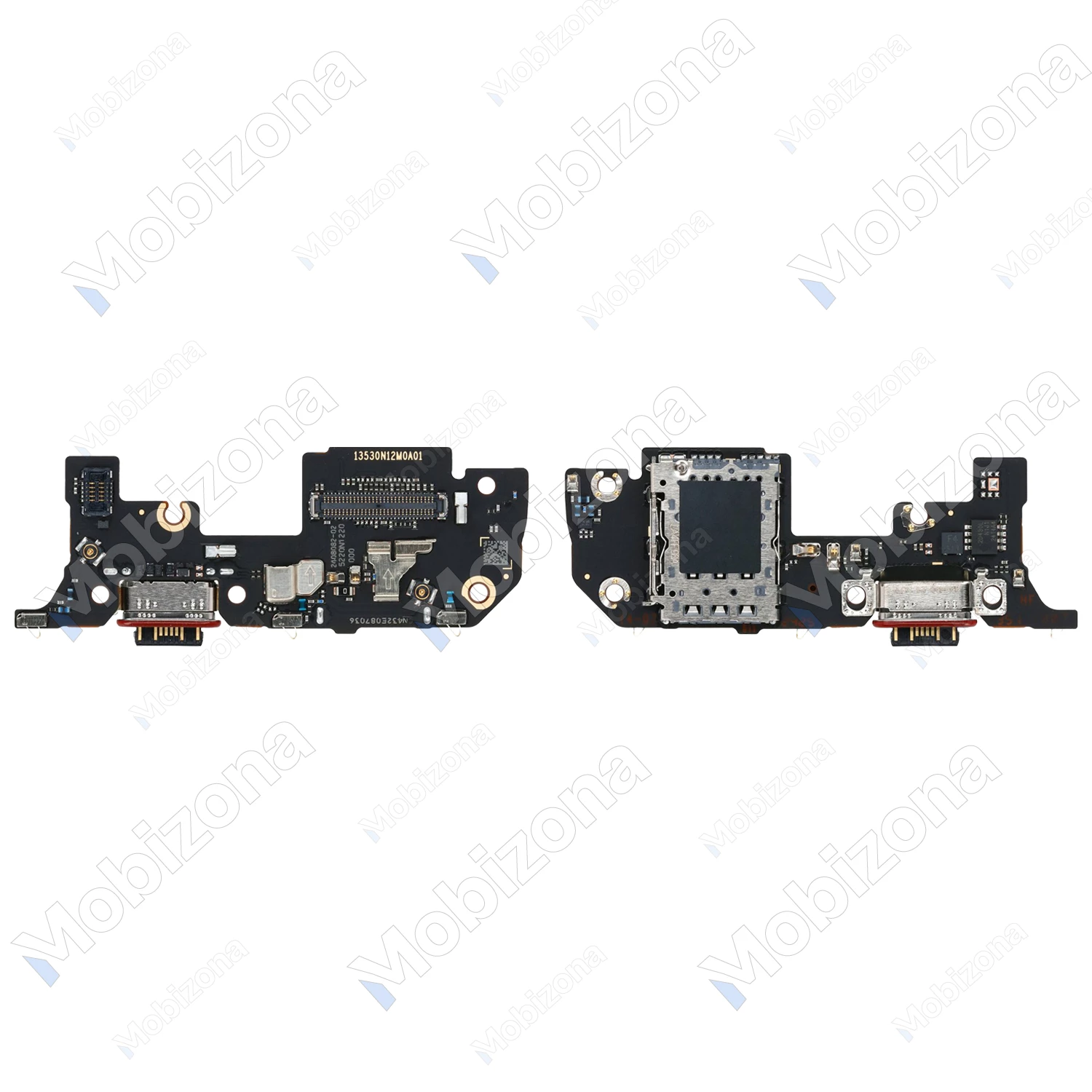 Xiaomi 14T Pro įkrovimo, SIM lizdas ir mikrofonas (PCB plokštė)