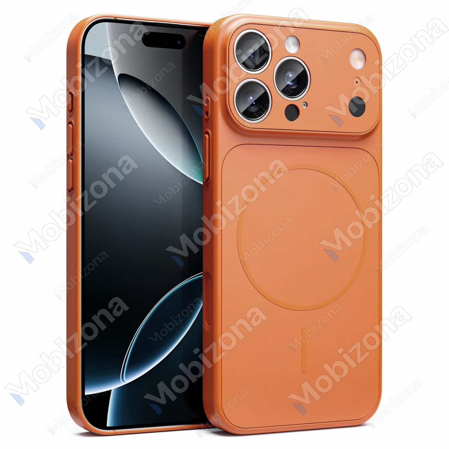 iPhone 13 Pro skirtas dėklas MAKE 17 (suderinamas su MagSafe)
