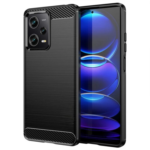 Xiaomi Redmi Note 12 Pro 5G dėklas Carbon