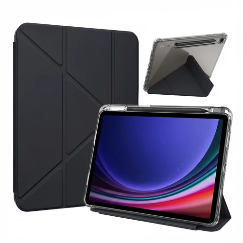 Samsung Galaxy Tab S9, Galaxy Tab S9 FE, Galaxy Tab S10 FE, Galaxy Tab S10 Lite Case Origami with Stand