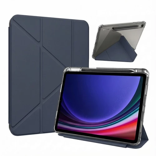 Samsung Galaxy Tab S9, Galaxy Tab S9 FE, Galaxy Tab S10 FE, Galaxy Tab S10 Lite dėklas Origami su stovu