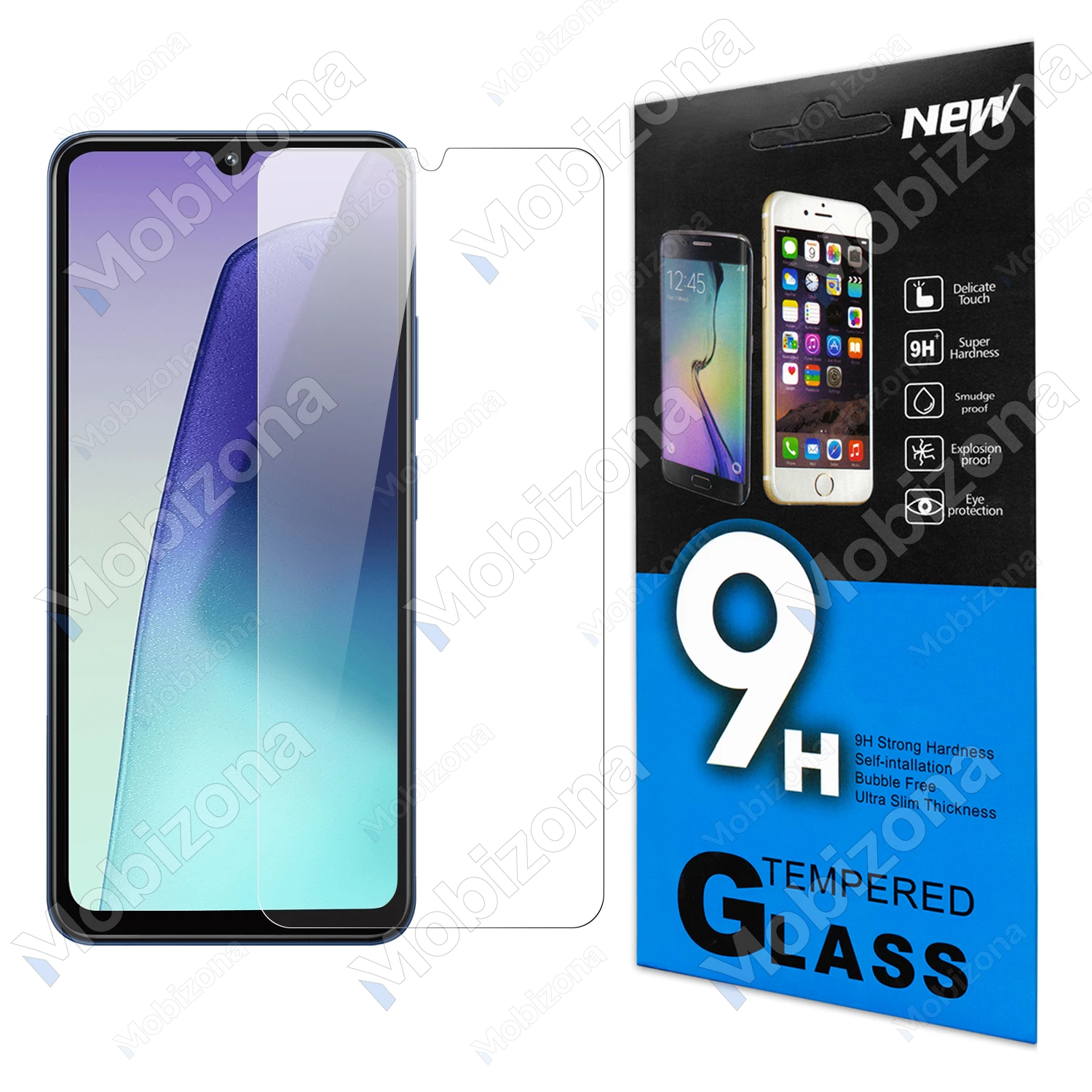 Xiaomi Poco C85 4G, Redmi 15C 4G apsauginis stiklas 9H